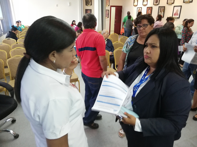 Capacitan a funcionarios del IPHE sobre las ventajas del SIACAP