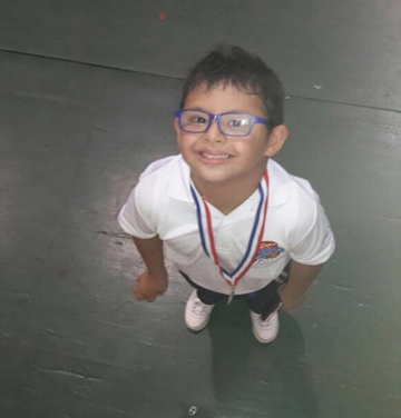 Atletas infantiles participan de Juegos Adaptados en David
