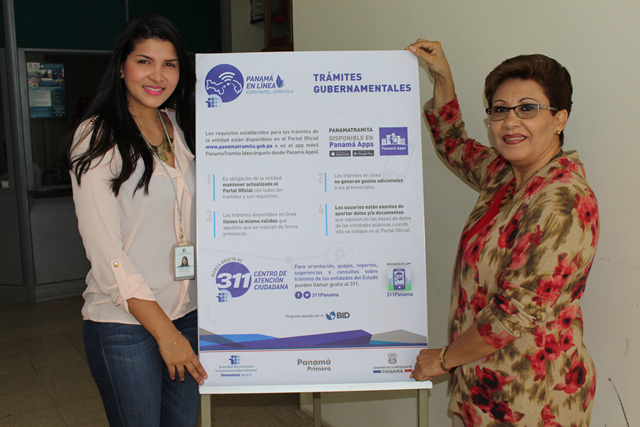 Inicia en el IPHE divulgación del proyecto “Panamá en Línea”