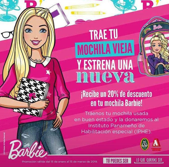 IPHE y Farmacias Arrocha realizan campaña escolar 2019