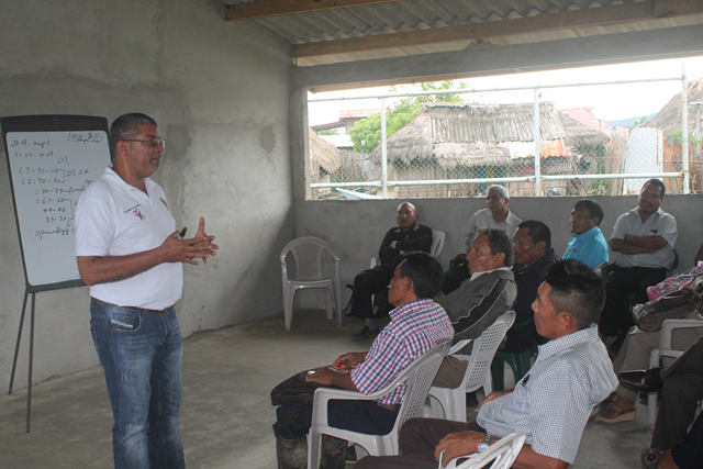 Intercambian experiencias sobre abordaje educativo en Ustupu