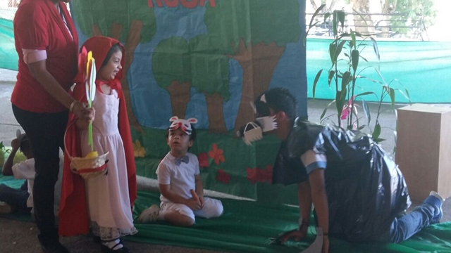 Talento artístico y creatividad en alumnos del PEP