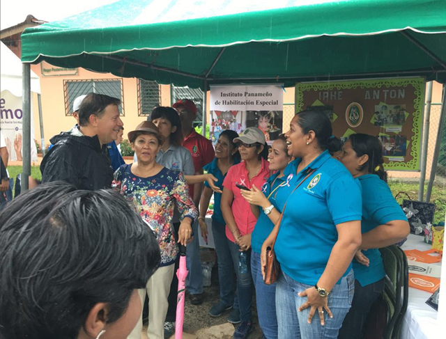 IPHE lleva respuesta a moradores del Valle de Antón