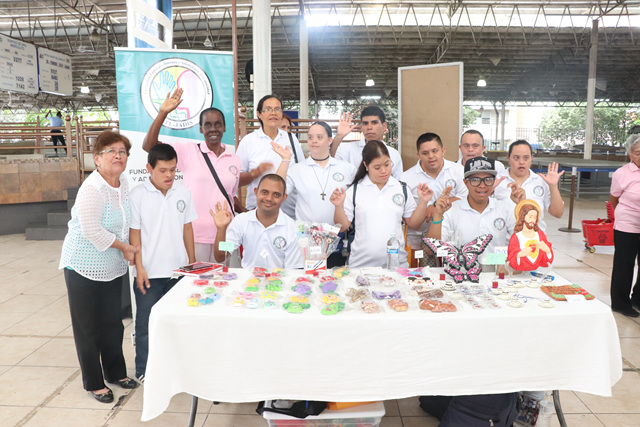 IPHE presente en feria por Día Mundial del Síndrome de Down