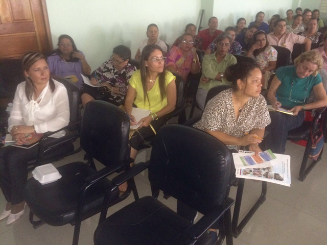 IPHE y Caspan abordan temas de educación técnica en Herrera
