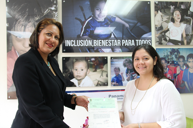Aporte garantiza la atención de los niños y niñasa