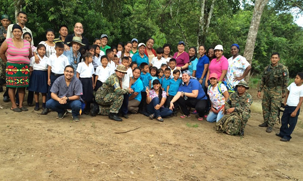 Comunidades de Darién se benefician con giras de atención integral