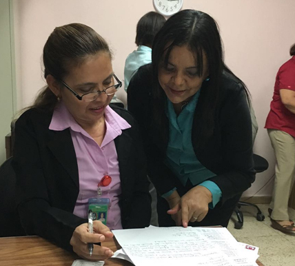 Perfiles: colaboradoras del IPHE de David que hacen posible la inclusión educativa 
