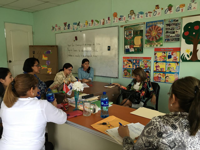 Gira de trabajo en David para coordinar acciones pertinentes para la calidad educativa