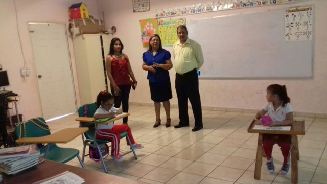 Alcalde de Aguadulce inspecciona instalaciones del IPHE