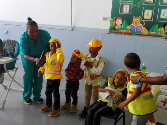 Niños del PEP conocen el significado del “Día del Trabajador”   