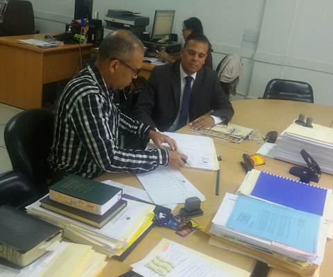 Funcionario del IPHE aspirante a Defensor del Pueblo