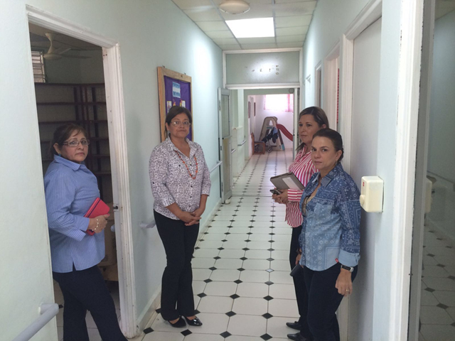Autoridades visitan sede del IPHE en Puerto Armuelles
