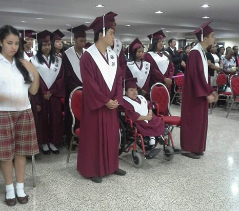 Estudiantes de Inclusión ocupan primeros puesto de honor