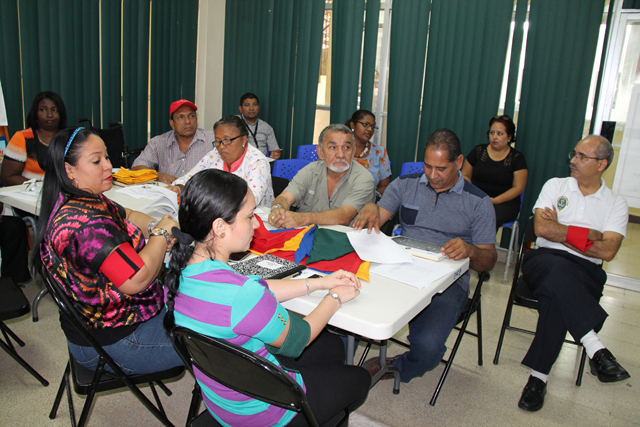 Capacitan a brigadistas en el manejo de protocolos