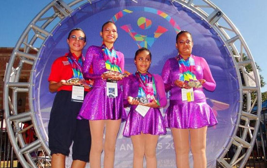 22 preseas logran los atletas panameños en Olimpiadas Especiales 