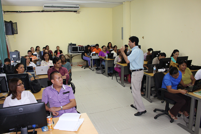 Taller formativo sobre el uso y manejo de las TIC