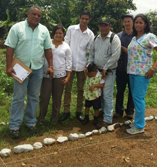 MIDA colabora para fortalecer huertos escolares y familiares