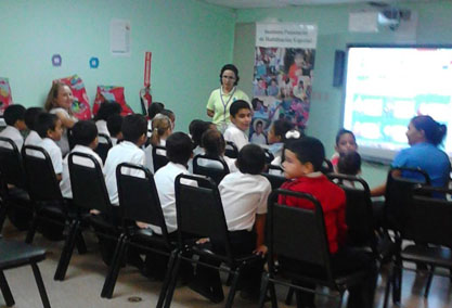 Exitosa prueba del PODA en Las Tablas