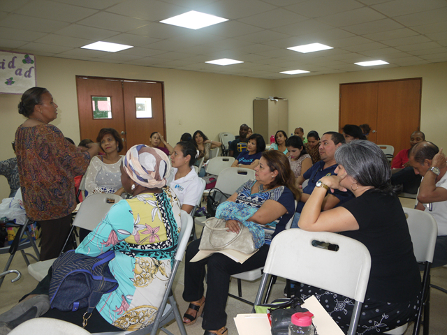 Docentes de la EVE conocen sobre Primeros Auxilios