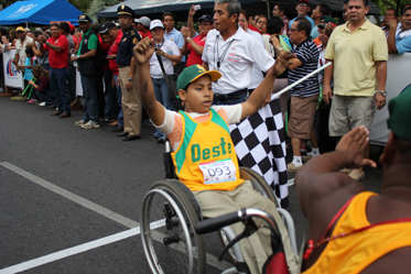 Carrera sobre Sillas de Rueda será este domingo