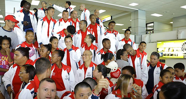 Delegación de Olimpiadas Especiales viajó Los Ángeles