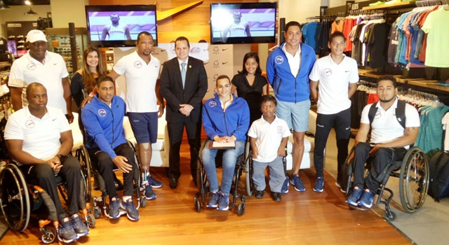 Lotería apoya a atletas que irán a los Parapanamericanos