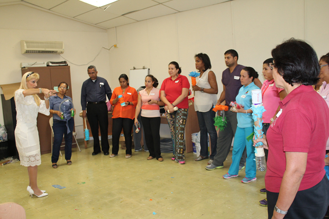 Culmina primera fase de Musicoterapia en IPHE sede