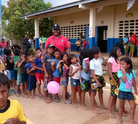 Apoyo a damnificados en la Comarca Madugandí