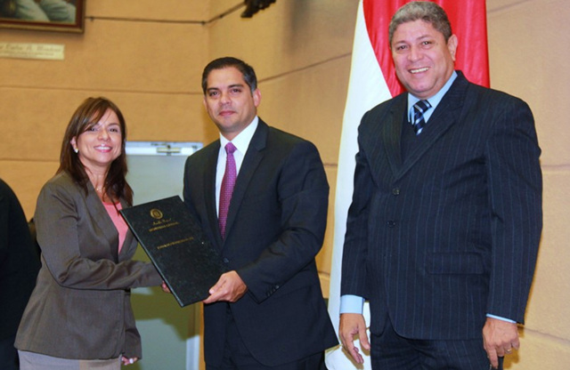 Nueva directora del IPHE agradecida por esta oportunidad