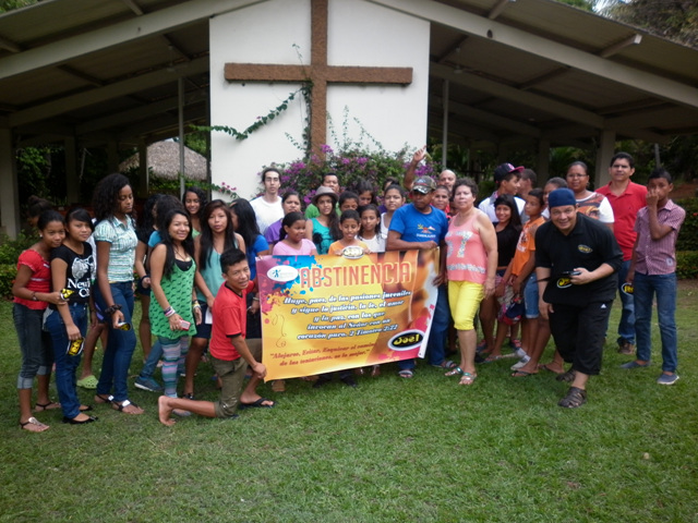 Campamento dirigido a jóvenes en Riesgo Social