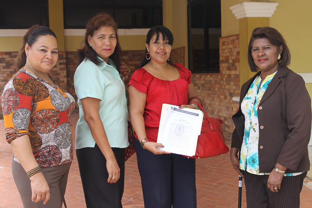 IPHE entrega compromiso al  MEDUCA, cumplimiento del artículo 4, del SECE