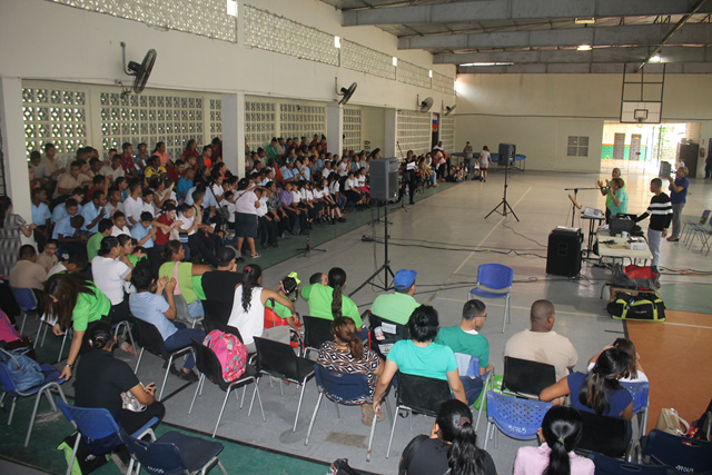 Coro Resiliencias afina los acordes para sus próximos compromisos