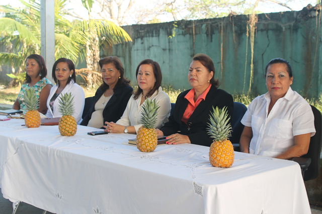 Productiva  reunión en la extensión de La Chorrera