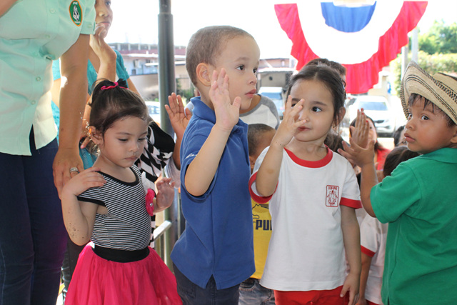 Juramento a la bandera
