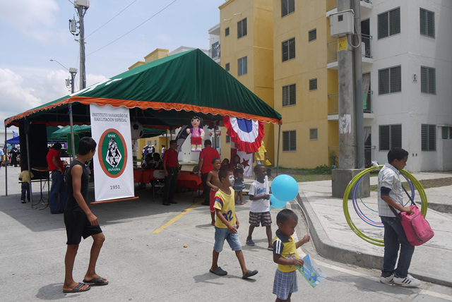 EL IPHE presente en renovación urbana de Curundú