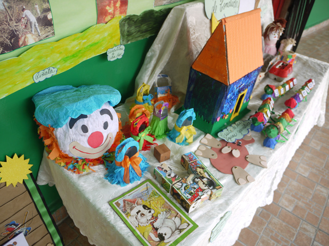 Jornada de reciclaje en la Escuela Nacional de Sordos
