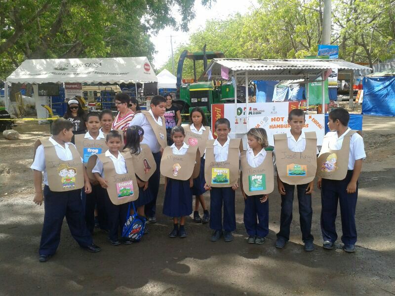 Estudiantes de inclusión de  Los Santos realizan gira