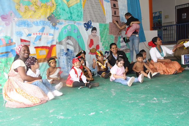 Programa de Estimulación Precoz se sumó a la fiesta de los 500 años de fundación de la Ciudad de Panamá
