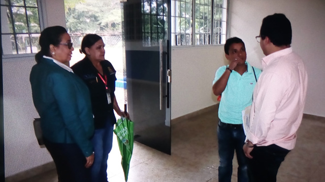 Inspeccionan futura instalación del Centro Vocacional Especializado de Tocumen