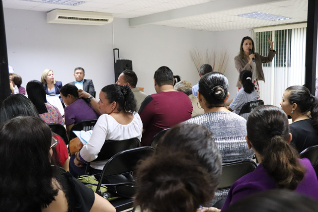  Directora del IPHE realiza reuniones de trabajo en Extensiones Regionales 