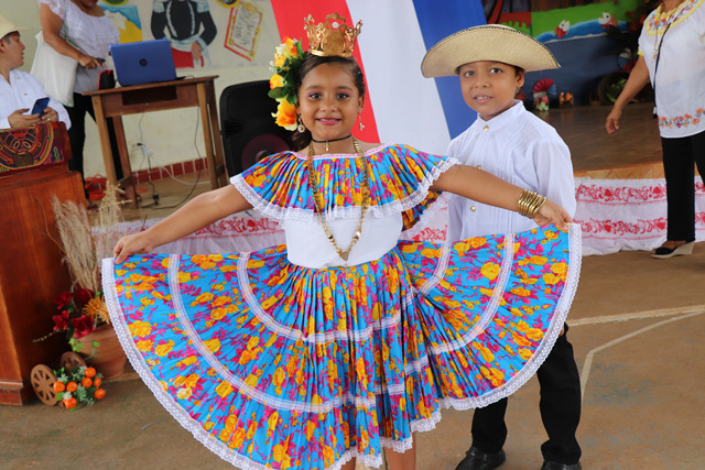 Extensión del IPHE de Panamá Oeste da la bienvenida a las fiestas patrias     