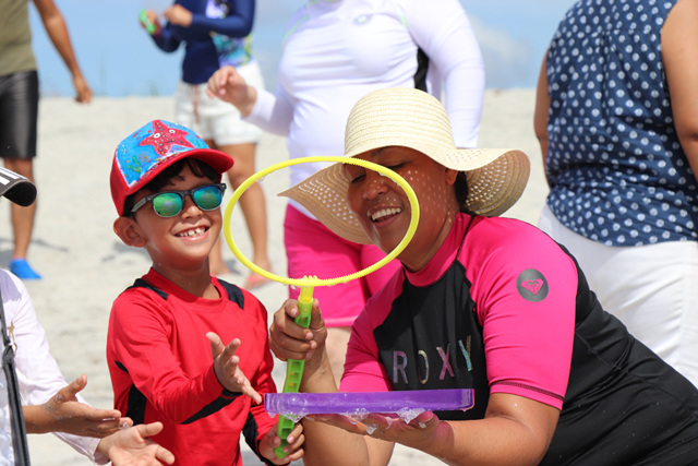 Estudiantes del Programa de Autismo del IPHE participan en cierre de Verano Feliz 2020