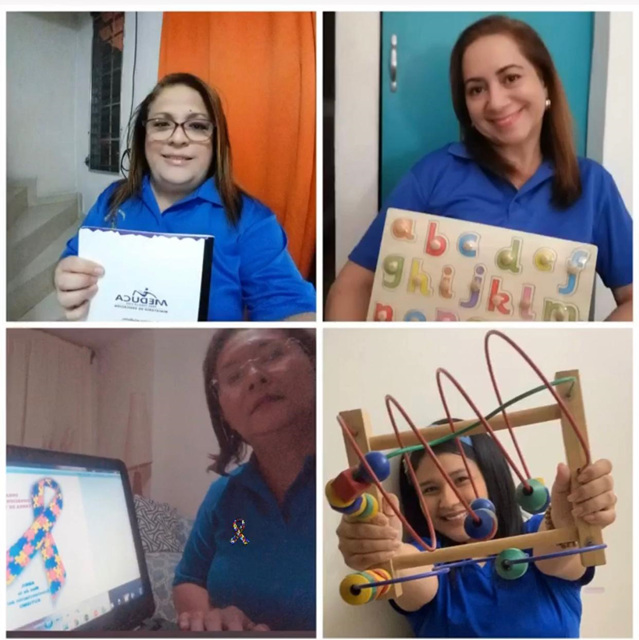 Día Mundial de la Concienciación del Autismo no pasó desapercibido en la comunidad educativa del IPHE