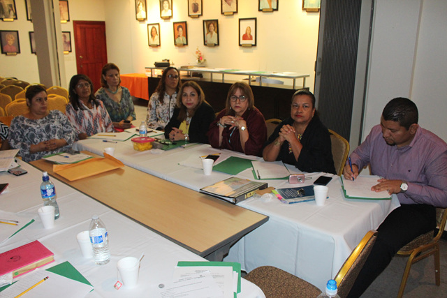 Comisión institucional del SIMECE–IPHE realiza jornada de trabajo