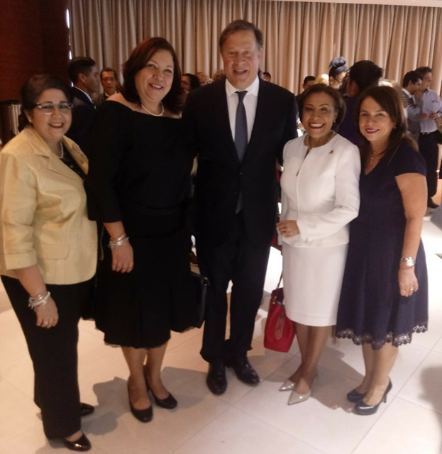 Imponen Orden José Daniel Crespo a Yolanda Eleta por su apoyo a la educación panameña  