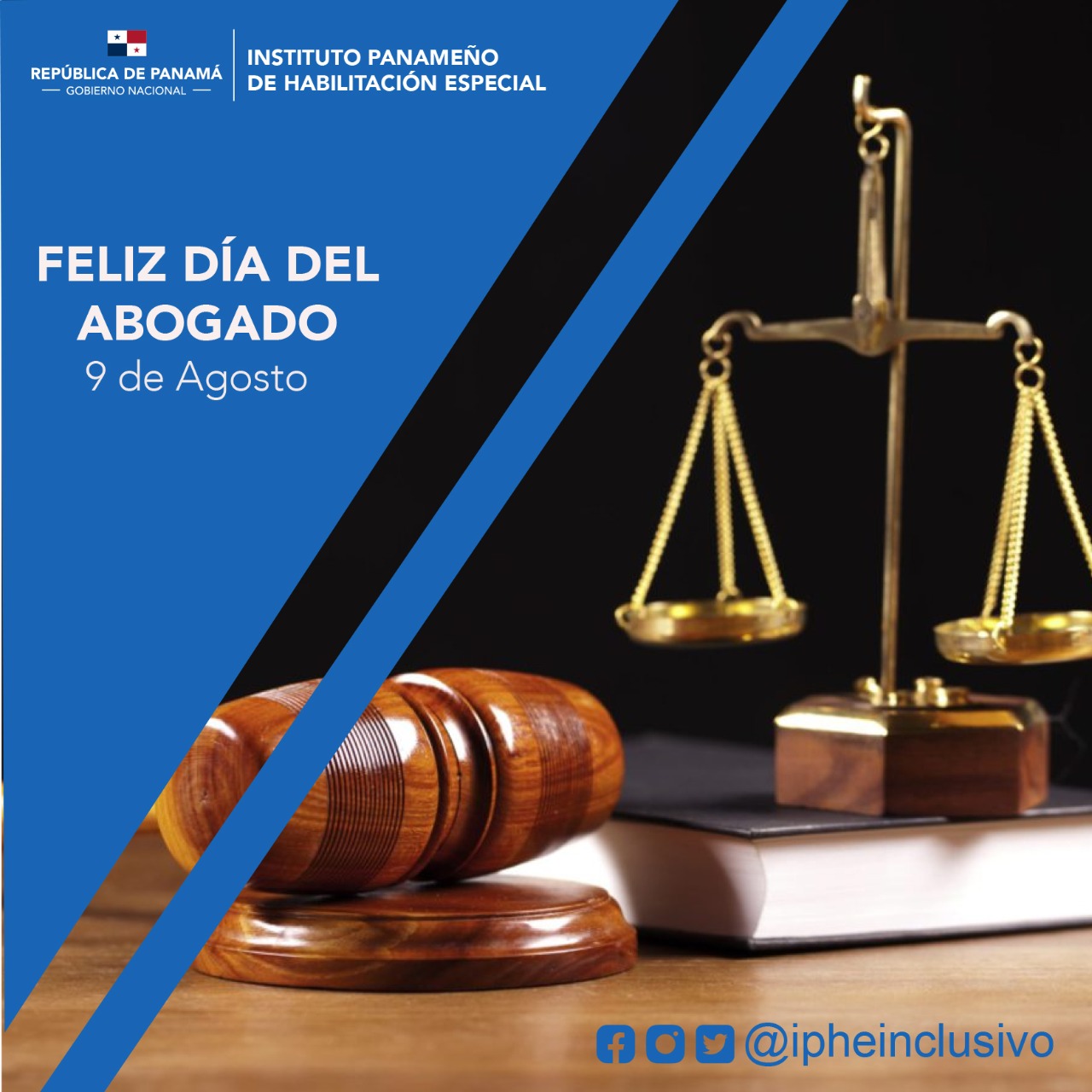  IPHE conmemora el “Día del Abogado”