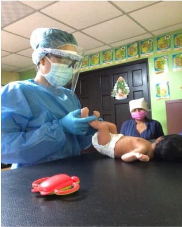 Estimulación Temprana y Orientación al Hogar sigue brindando sus servicios   