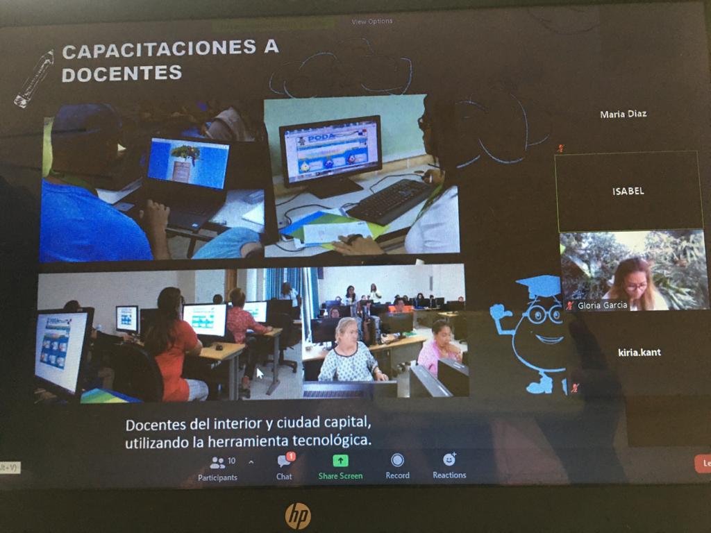 La educación virtual en tiempos de COVID-19 Desafío para todos los actores de la comunidad educativa