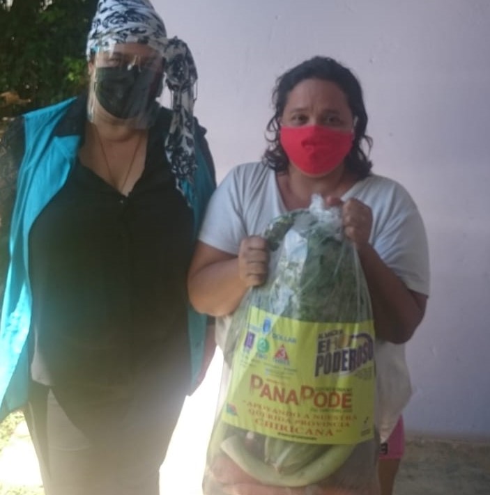 Extensión de Chiriquí se mantiene solidaria con familias de la comunidad educativa ante crisis del Covid-19